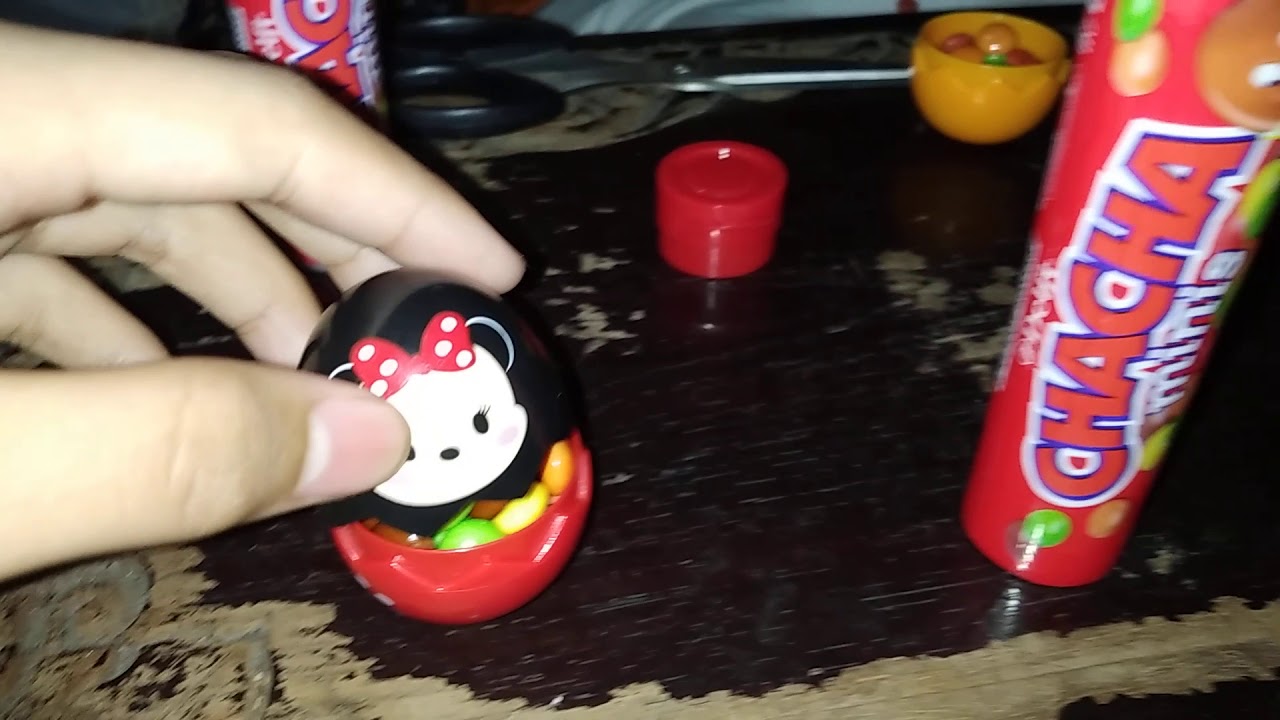 review chacha surprise toys edisi Tsum 