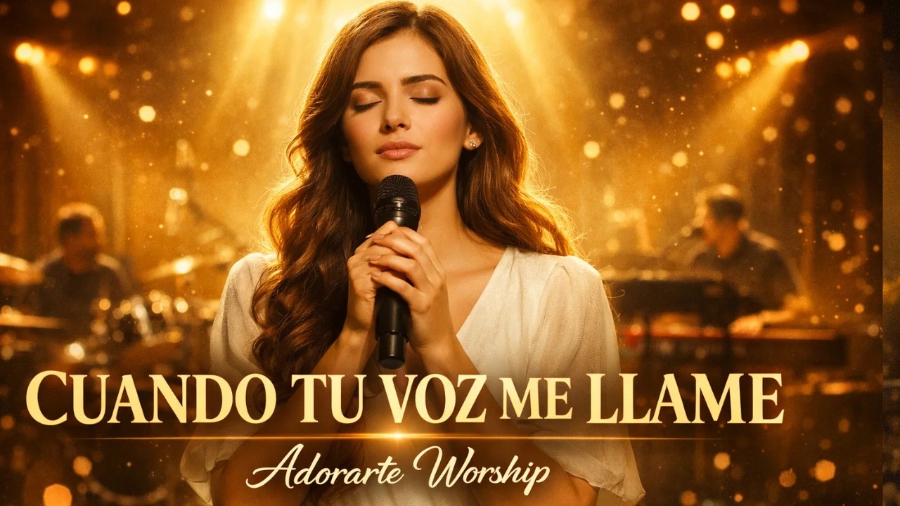 Cuando Tu Voz Me Llame | Adoración Worship de sumisión a Dios
