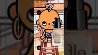 Toca Boca Baddie girl makeover👄💅🏾😘