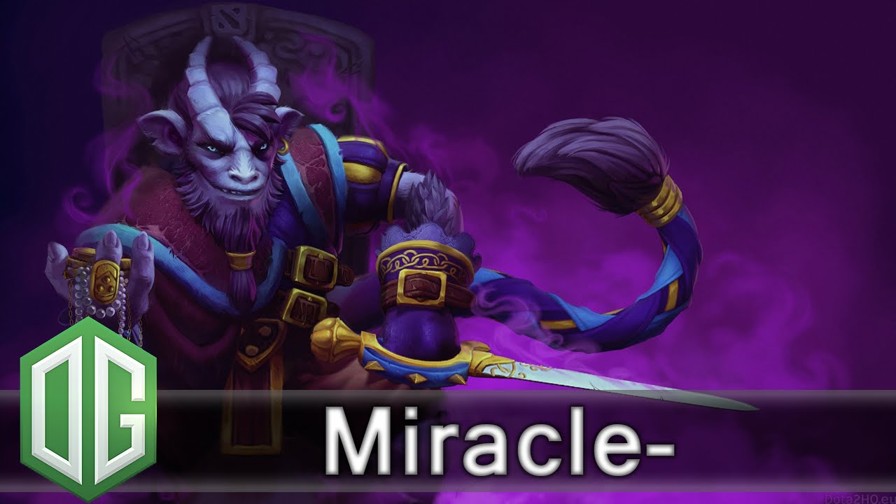 Ogmiracle Riki Gameplay Ranked Match Og Dota 2