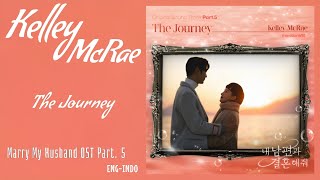 Download lagu Kelley McRae (켈리 맥레이) – The Journey | Marry My Husband 내 남편과 결혼해줘 OST Part. 5 Lyrics Eng Indo