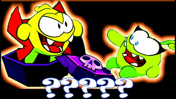 10 Om Nom & Nibble🔊👑""DRACULA!!!""🔊👑Sound Variations in 39 Second