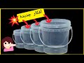 لو عندك علبه بلاستيك او زجاجه بلاستيك هتشوفى أفكار هتفيدك جداااااا/recycling plastic container