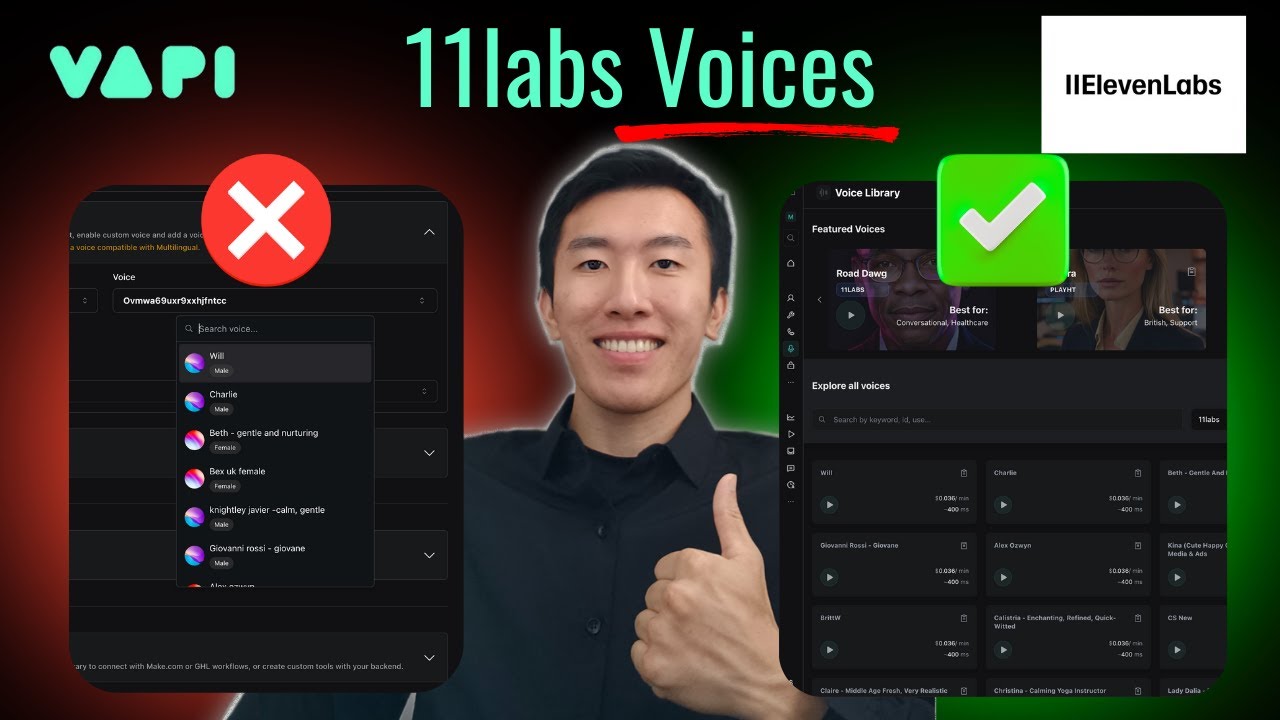How to Find the BEST ElevenLabs AI Voice in VAPI (The Smart Way)