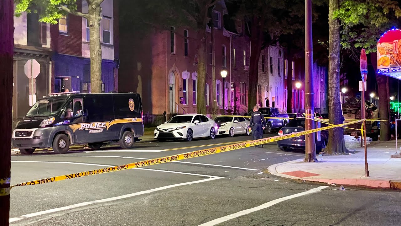 Man hospitalized after shooting in Southwest Reading - YouTube
