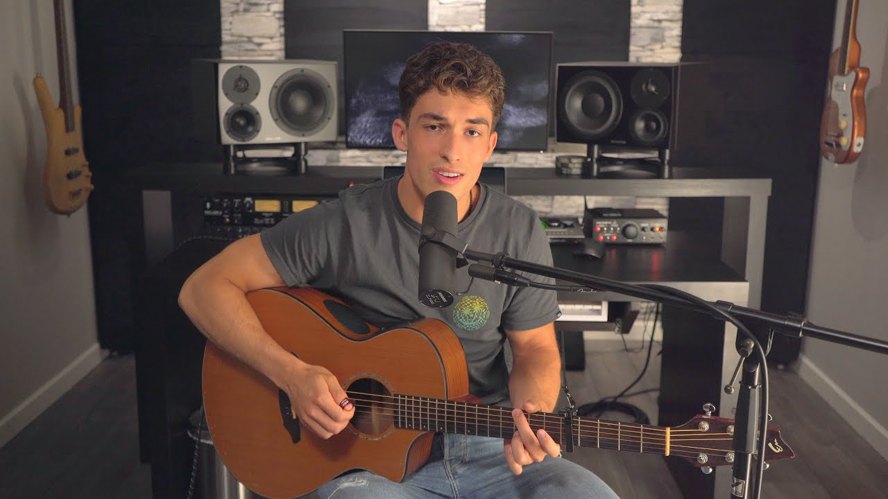 Andrew Allen - Wanted (Cover by Josh Bogert)