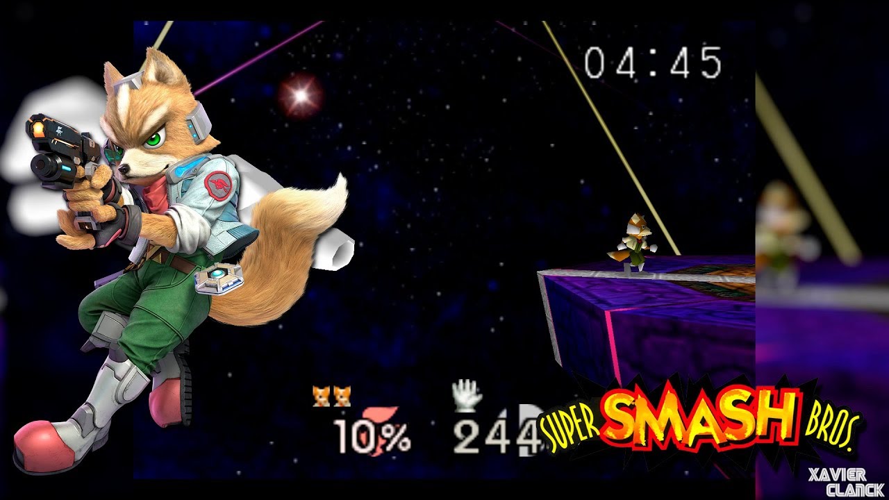 Super Smash Bros. 64 - Classic Mode: Very Hard Difficulty (Fox)