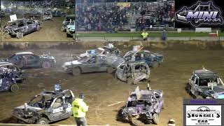 2025 Fall Pumpkin Brawl Demo Derby - Midsize Chain
