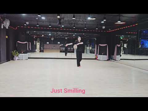 JUST SMILLING 카운트