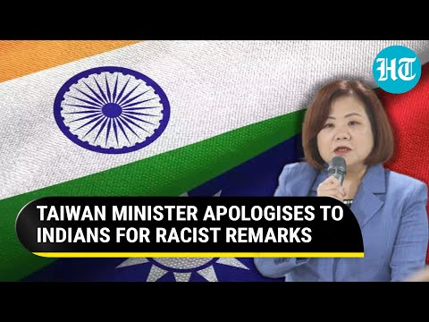 'Indian Skin Colour...': Taiwan Minister Forced To Say Sorry For Racist Remark On Labourers