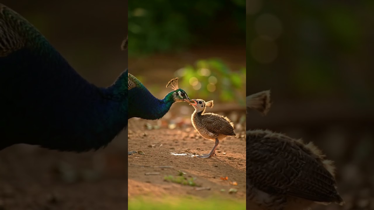 Peacock Family Moments That Will Melt Your Heart!