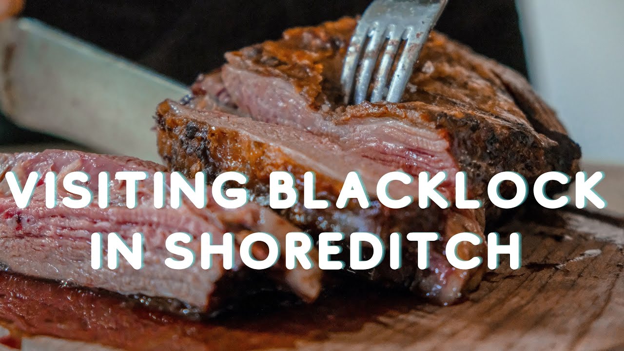 Visiting Blacklock in Shoreditch - Train and Walking Tour from Stratford to Shoreditch