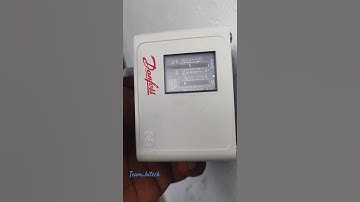 Prasher switch setting🪛🧰🪛🪛🔧    #danfoss #presherswith#settings