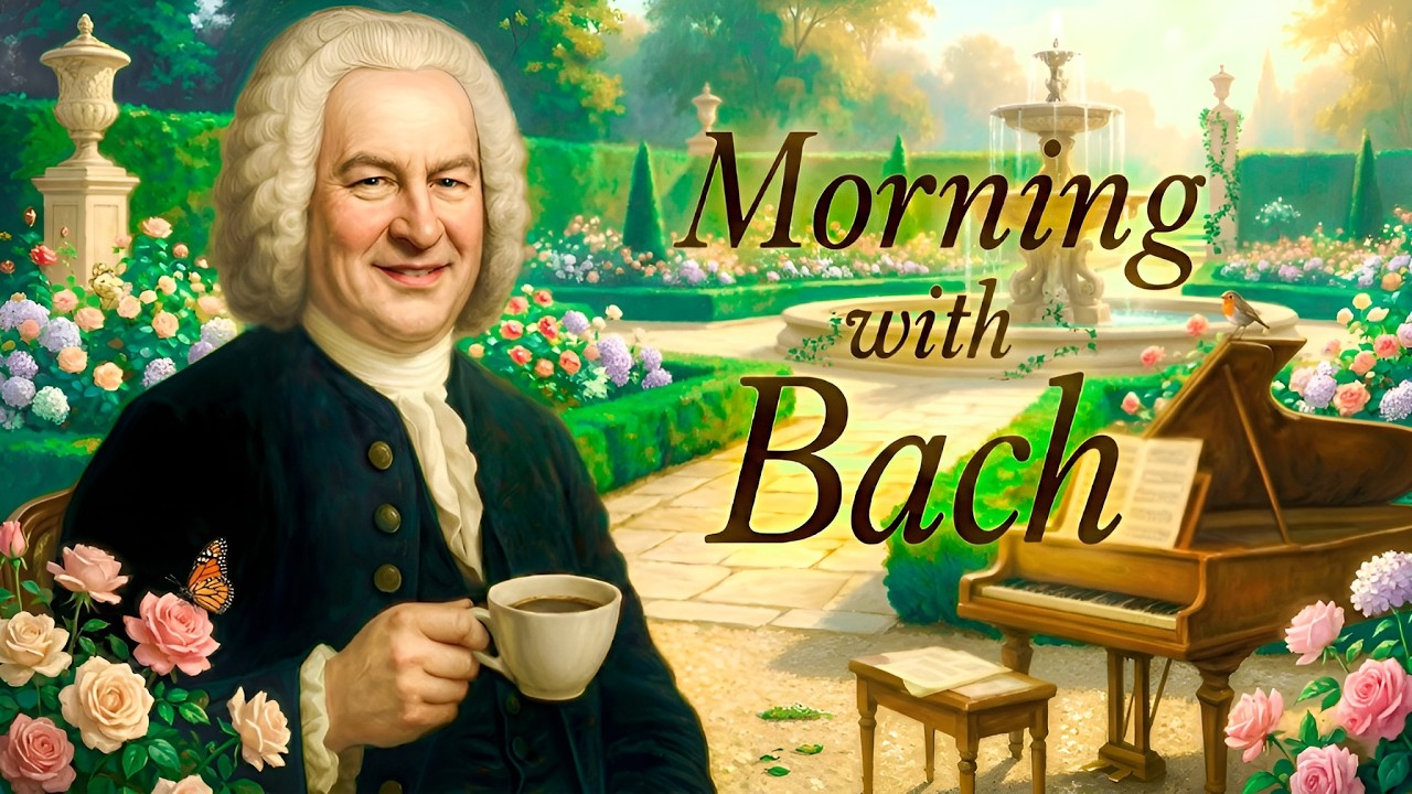 Утро с Бахом | Яркая классическая музыка для утренней энергии и мотивации