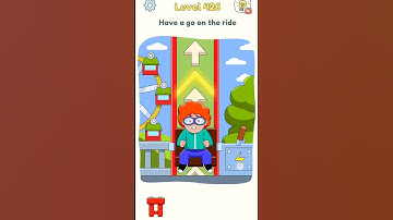 DOP 3 Gameplay Level 426 Have a go on the ride #gaming #shorts