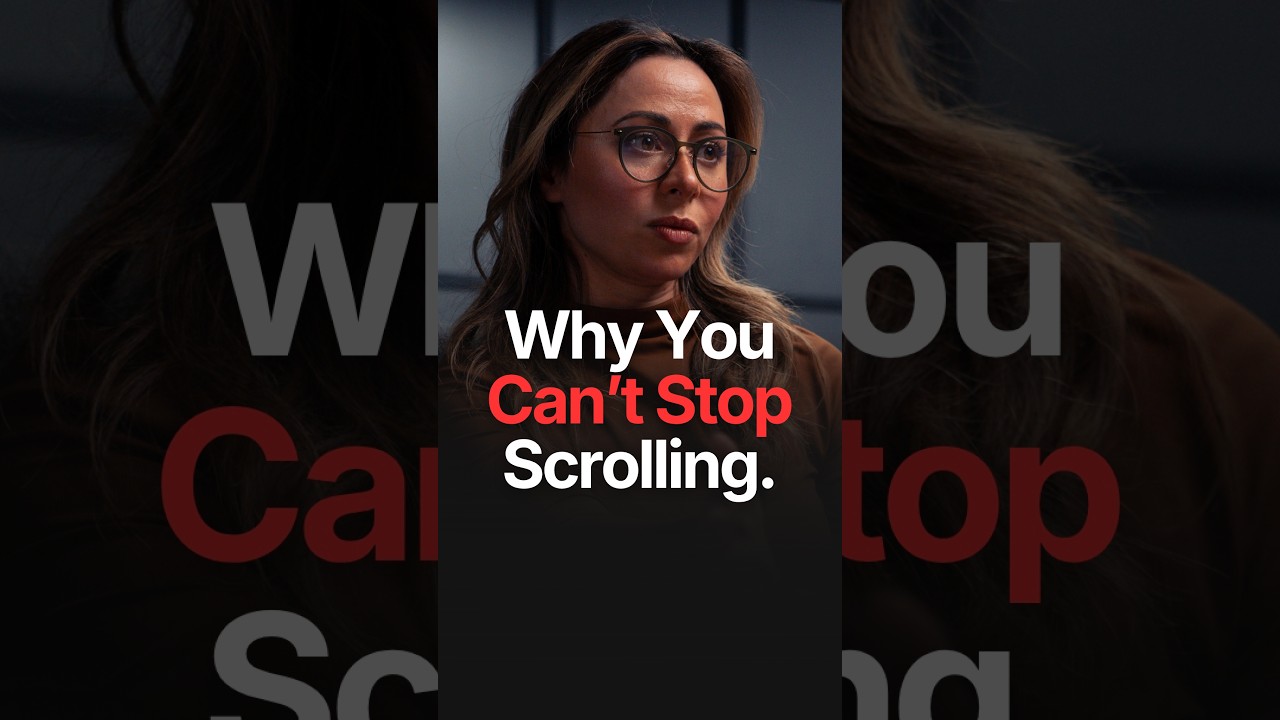 Why You Can't Put Your Phone Down: The Design Behind Scrolling
