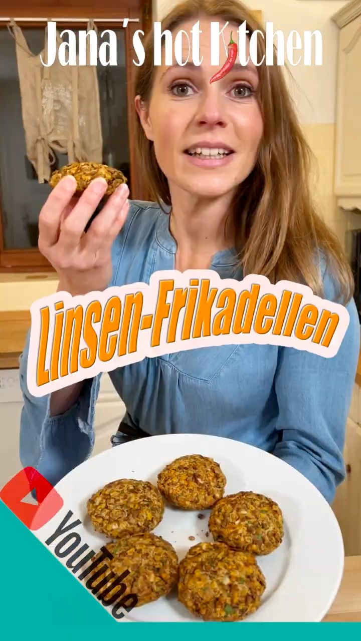 Vegetarische Frikadellen aus Linsen – schnell und köstlich! # ...