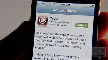 How to Jailbreak the iPhone Using JailbreakMe - Tutorial