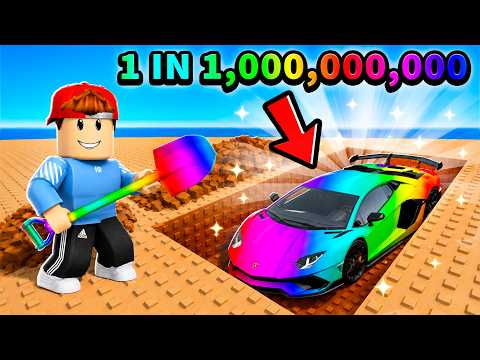 Ich FINDE den GEHEIMEN SCHATZ in Roblox!