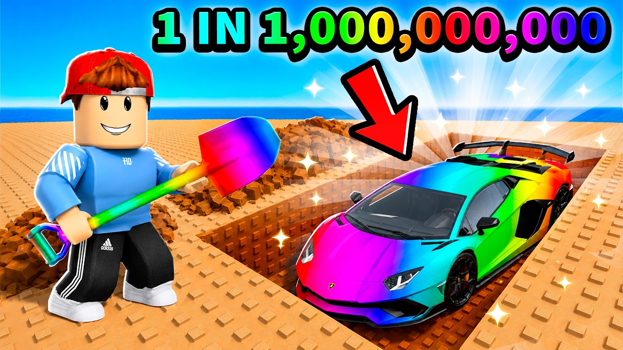 Ich FINDE den GEHEIMEN SCHATZ in Roblox!