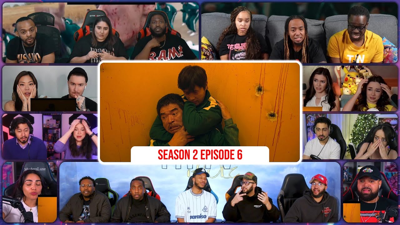 Squid Game Season 2 Episode 6 Reaction Mashup