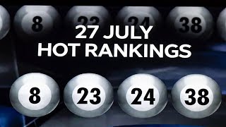 UK49s Lunchtime Prediction 27 July 2026 | 10-Draw Hot Numbers & Booster Trends screenshot 2