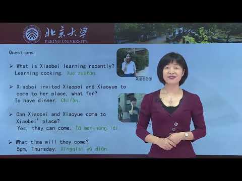 Chinese HSK 1 week 5 lesson 4