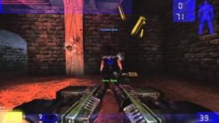 Unreal Tournament with Old Unreal patch before and after Creative updated drivers for X-Fi.