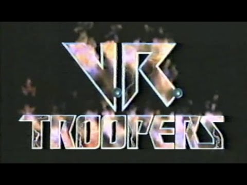 「SFヒーロー　もっとまぼろしのVRトルーパーズ」SABAN VR Troopers (Kenner 1994) - RetroShArK - YouTube
