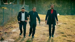Çukur 3. Sezon 24. Vartolu, Medet, Aliço, Timsah Sahnesi