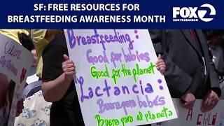 San Francisco highlights free resources for Breastfeeding Awareness Month