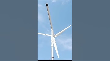 กังหันลม PVC งาน DIY แต่งบ้านสวน | Wind Turbine PVC | บ้านสวนกังหัน