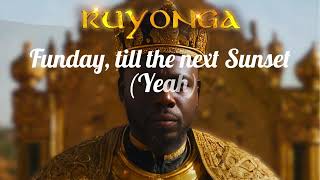 Ruyonga - 05 Sunset - ft Zoe Star (  Lyric Video )