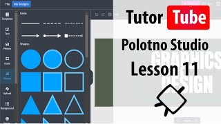 Polotno Studio - Lesson 11 - Using Text Presets