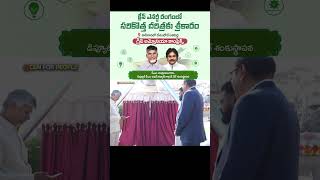Ap Cm Chandrababu Naidu And Dy Cm Pawan Kalyan Inaugurates Green Ammonia Project In Kakinada