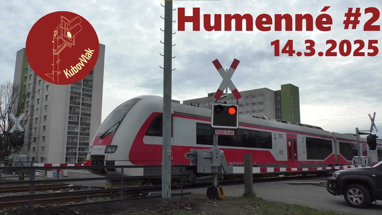 Železničné priecestie Humenné #2 [14.3.2025]