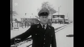 Neuer Koloss für die Stromversorgung in Südostbayern (1963)