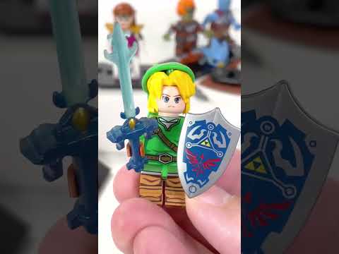 Lego Zelda Great Sky Island Custom Set from Tears of the Kingdom! 