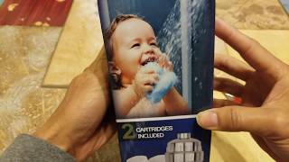 15 Stage Chrome Water Shower Filtration + 2 Cartridges Filter by QBZDOUA!