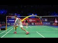 Impossible badminton skills