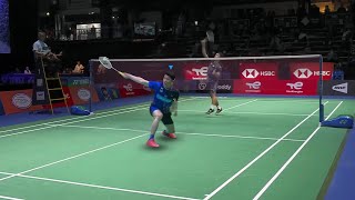 Impossible Badminton Skills
