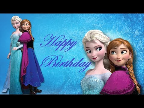 Happy Birthday Joyeux Anniversaire Feliz Cumpleanos سنة حلوة يا جميل Anglais Français Espagnol Arabe 