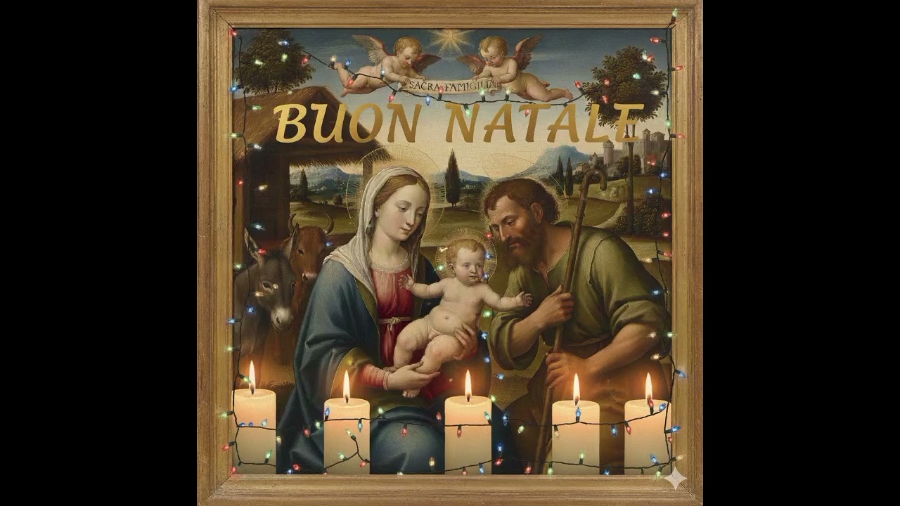 BUON NATALE CHE SIA PIENO D'AMORE DI GIOIA SERENITÀ E PACE