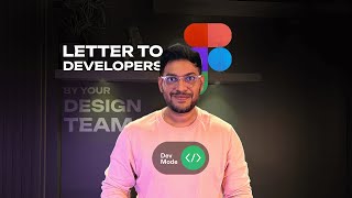Figma Dev Mode saves hours of ⏰ for #developers | #Config2023 #Figma #UX | By Bhavishya Garg