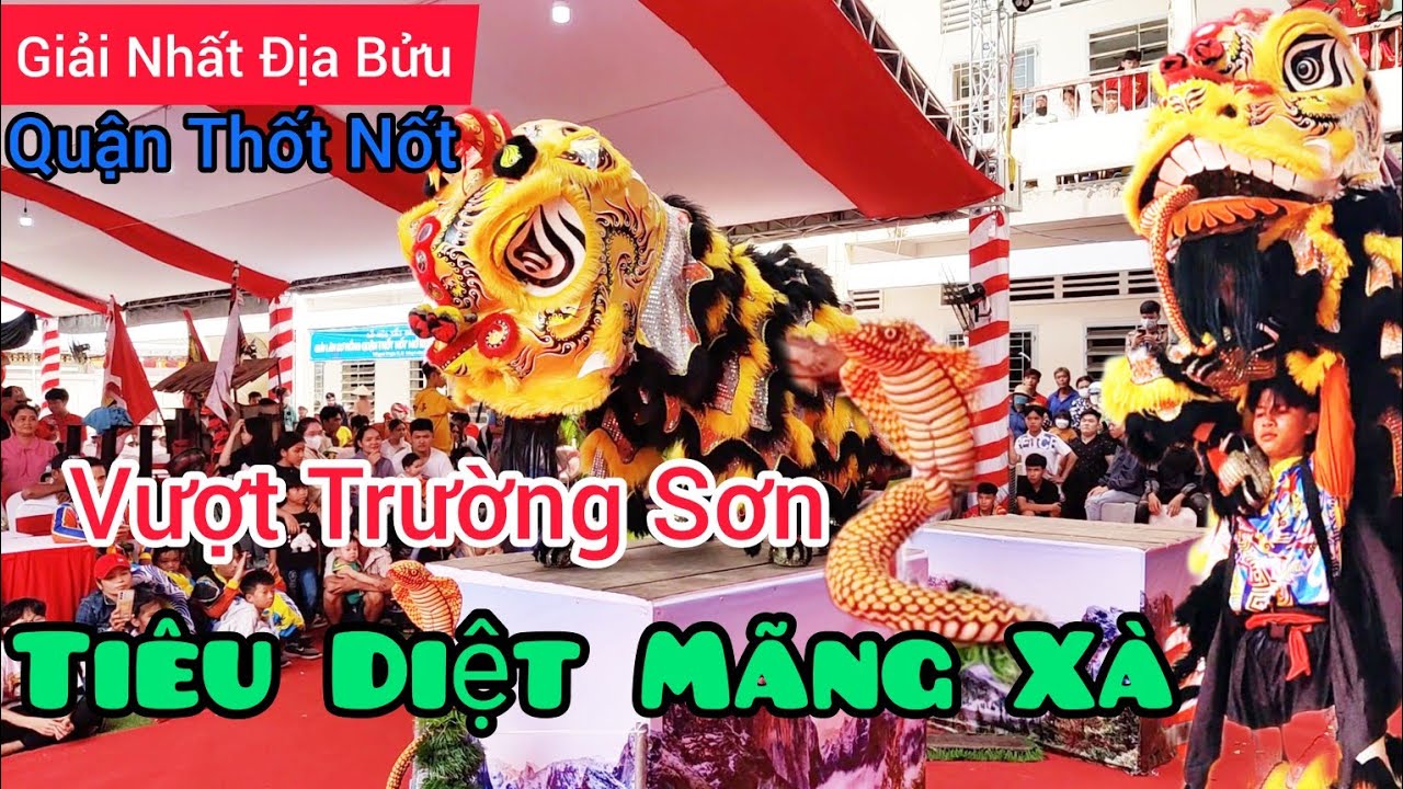Múa Lân Hay Nhất 2023 Giải Nhất Lân Địa Bửu/LSR QUẬN THỐT NỐT THÀNH PHỐ CẦN THƠ  MỞ RỘNG 2023