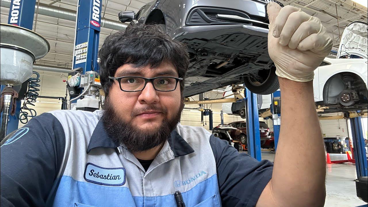 1 year as a Honda Line Technician (Update) - YouTube
