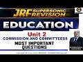 Important Questions from Unit 2 |Education |Sumera Mam| NTA UGC NET| Education| 2026