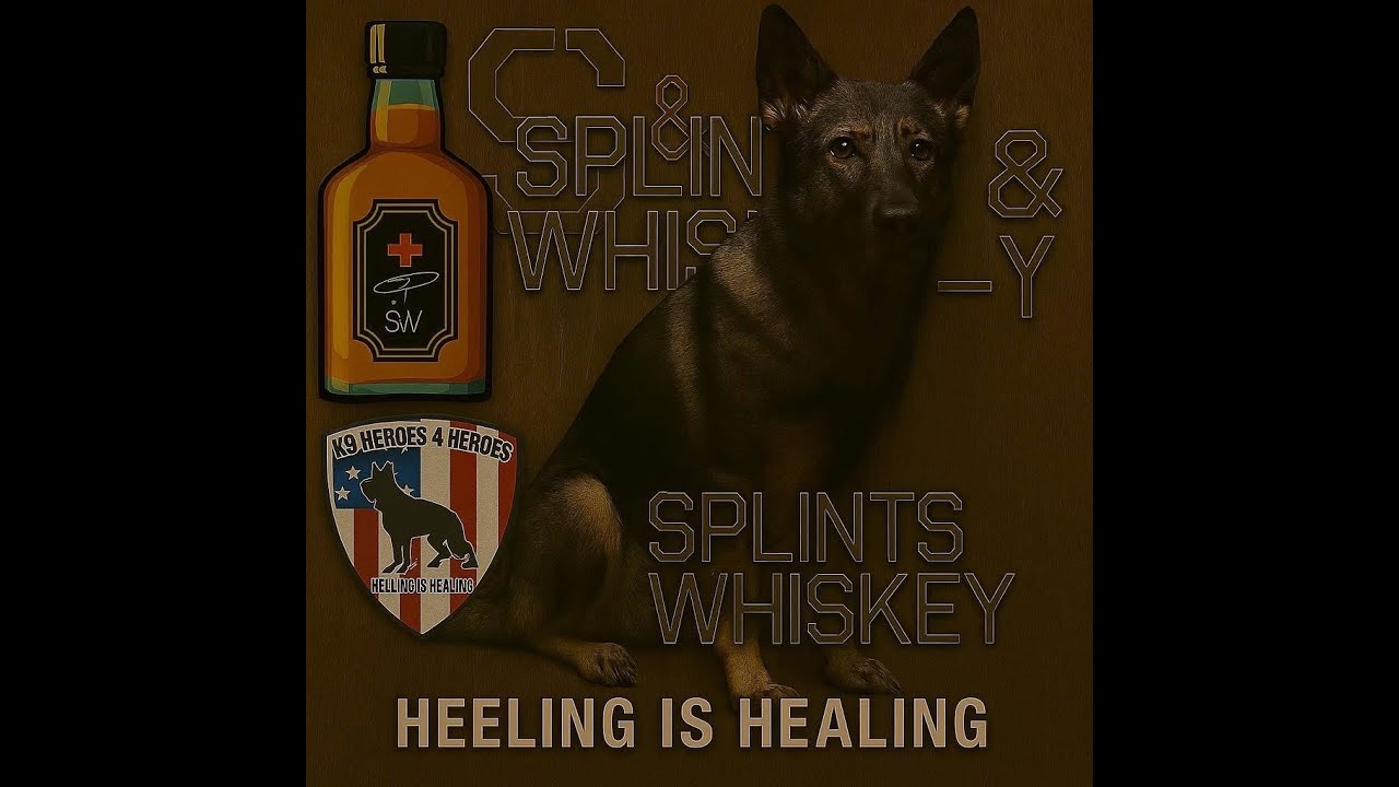 Splints and Whiskey Episode #42 "Duty, Dogs & Healing: The K9 Heroes 4 Heroes Episode"