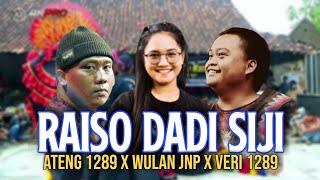 RAISO DADI SIJI (Voc. Wulan JNP) Cover Jaranan SATRIYO DJOYO KUSUMO Shafira Audio - AR PRO