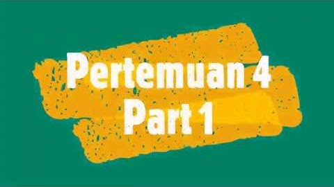 Pemrograman Visual - Pertemuan 4 (Part 1)